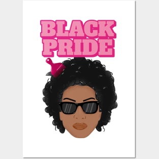 black pride Posters and Art